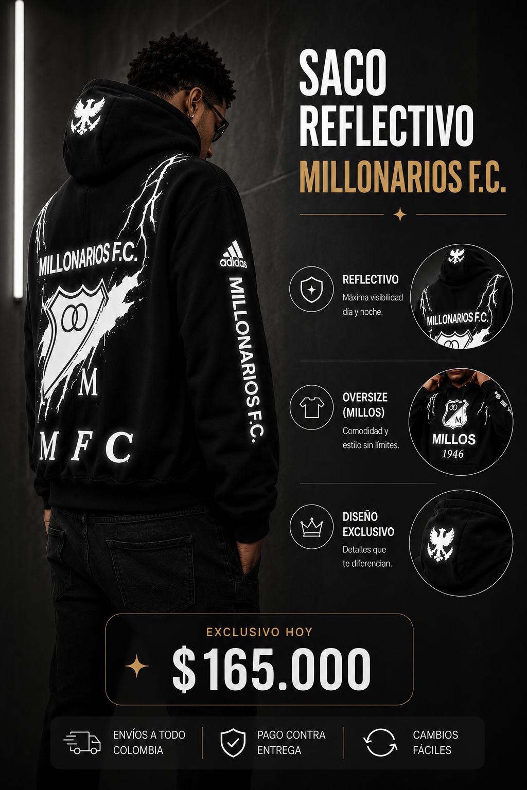 Saco milllonarios