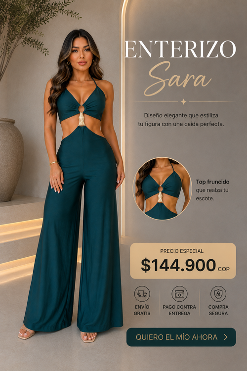 Enterizo Sara