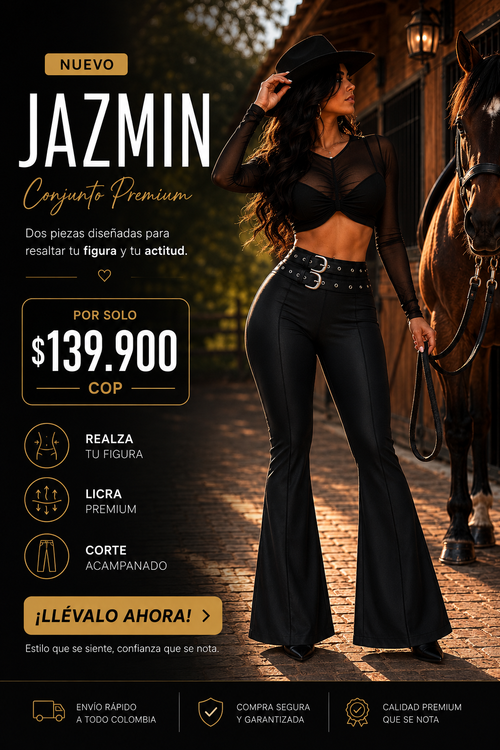 Set jazmín