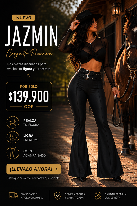 Set jazmín