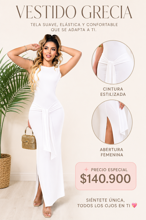 Vestido grecia