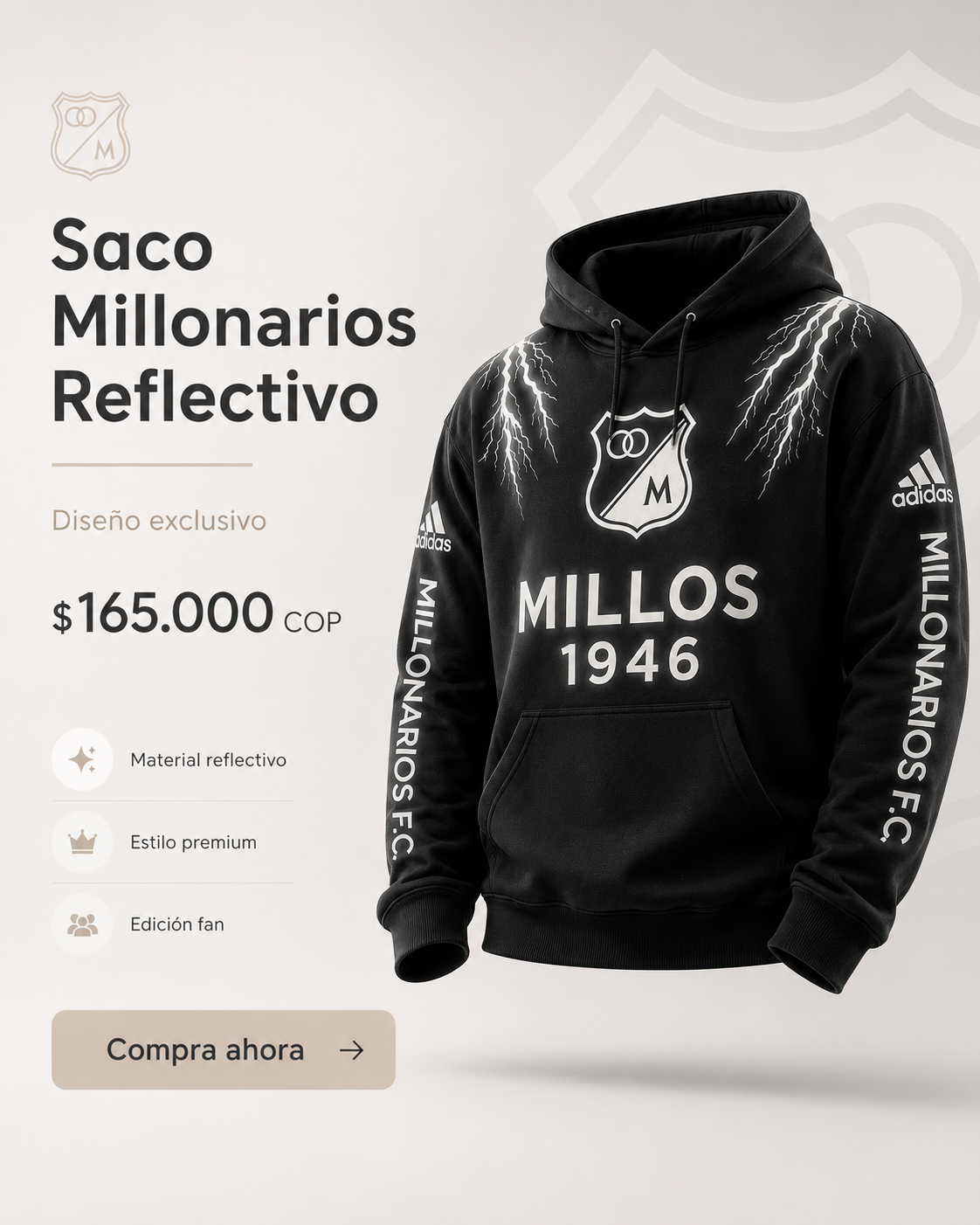 Saco millonarios
