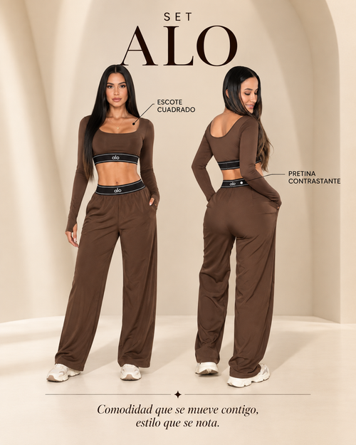 SET ALO