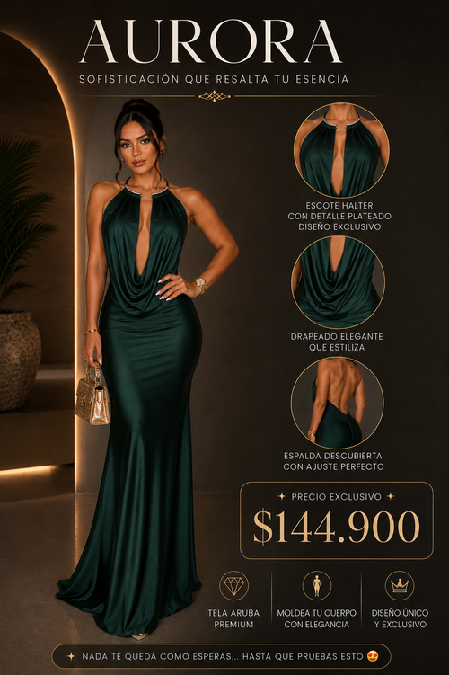 Aurora vestido