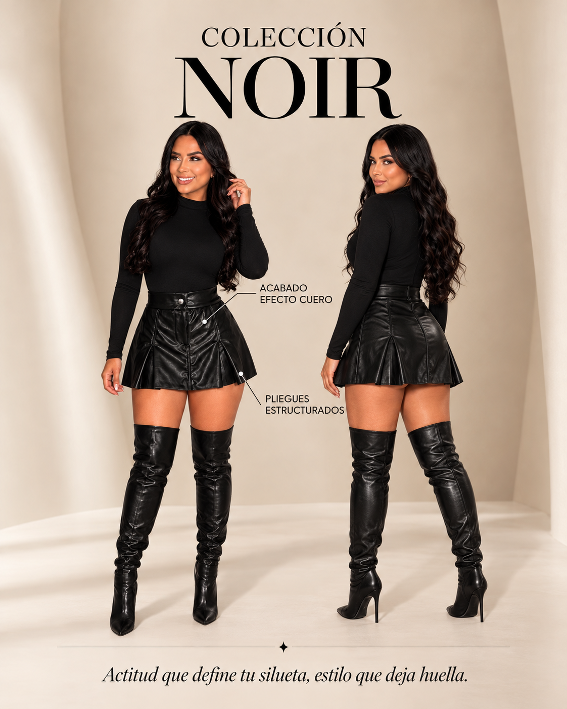 Set noir