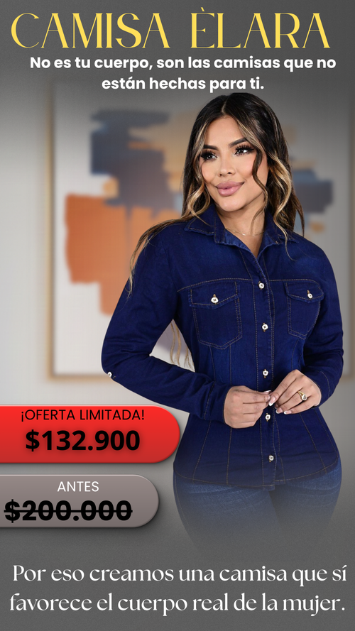 CAMISA ELARA