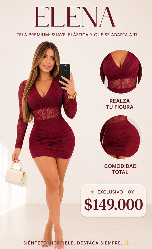 VESTIDO ELENA